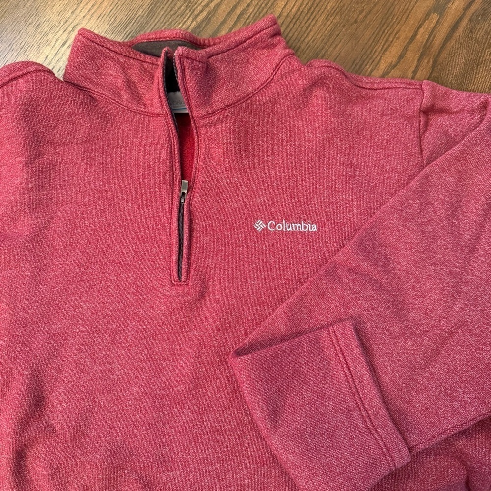 Columbia Great Hart Mountain III Half zip. Mens size XL - Picture 2 of 8